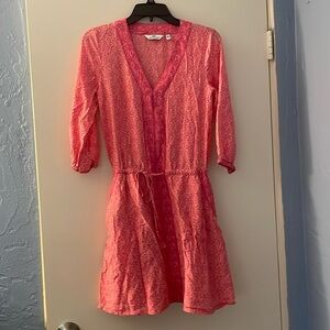 Vineyard Vines Pink Mini Dress